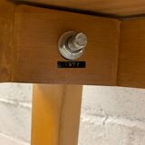 Light-wood dining table by L'bke