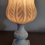 Onyx floor lamp