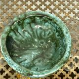 Glazed ceramic cup