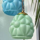 Opaline suspensions