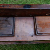 Table de ferme ancienne  fin 19e chêne massif