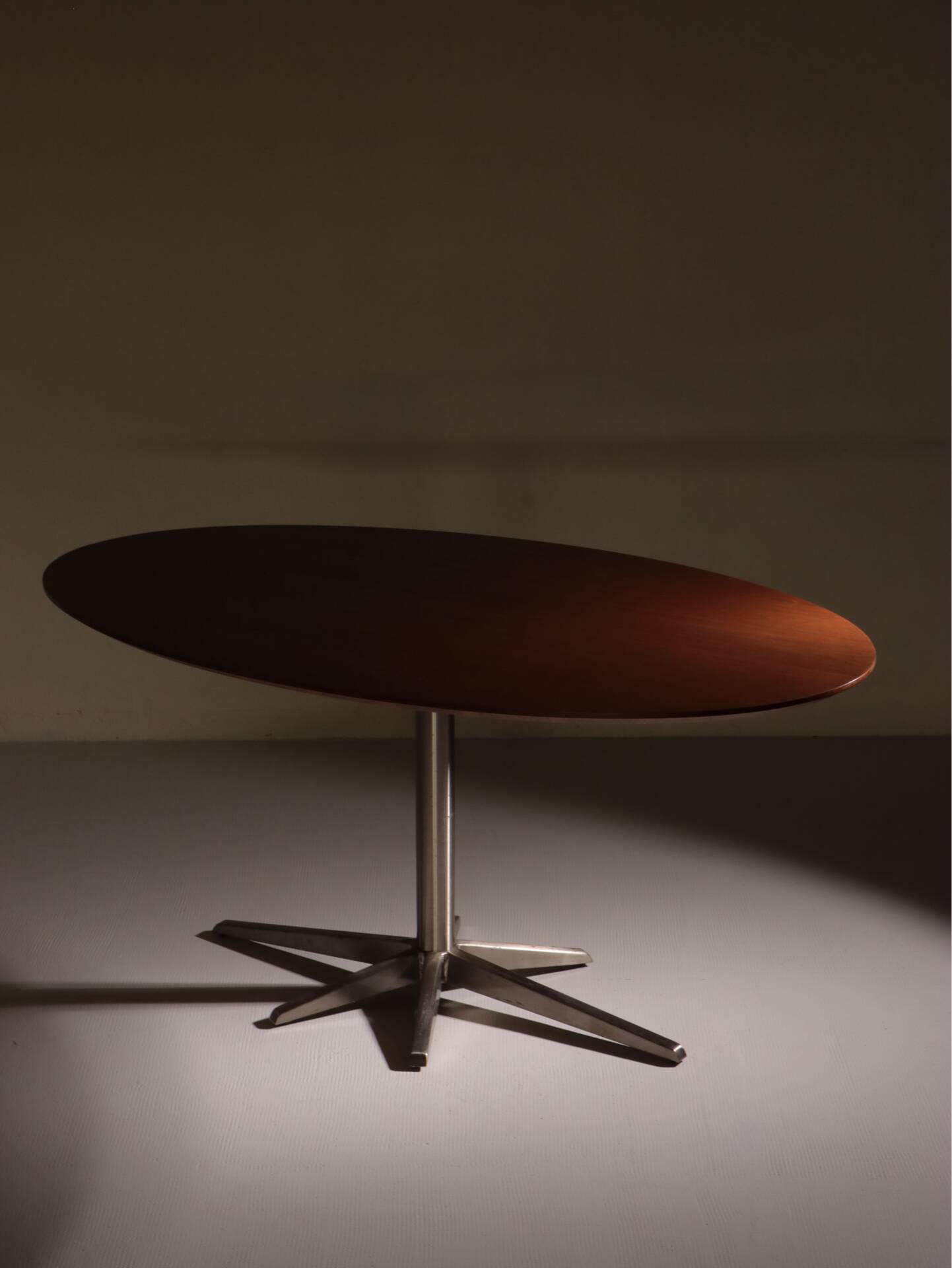 1970s teak modernist table