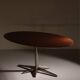 1970s teak modernist table