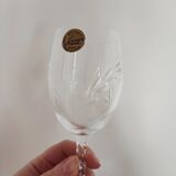 12 Arques crystal glasses model Epi