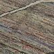 Handwoven Turkish Recycled Boho Rug 197 cm x 307 cm