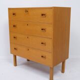 Vintage Scandinavian chest of drawers, 1970