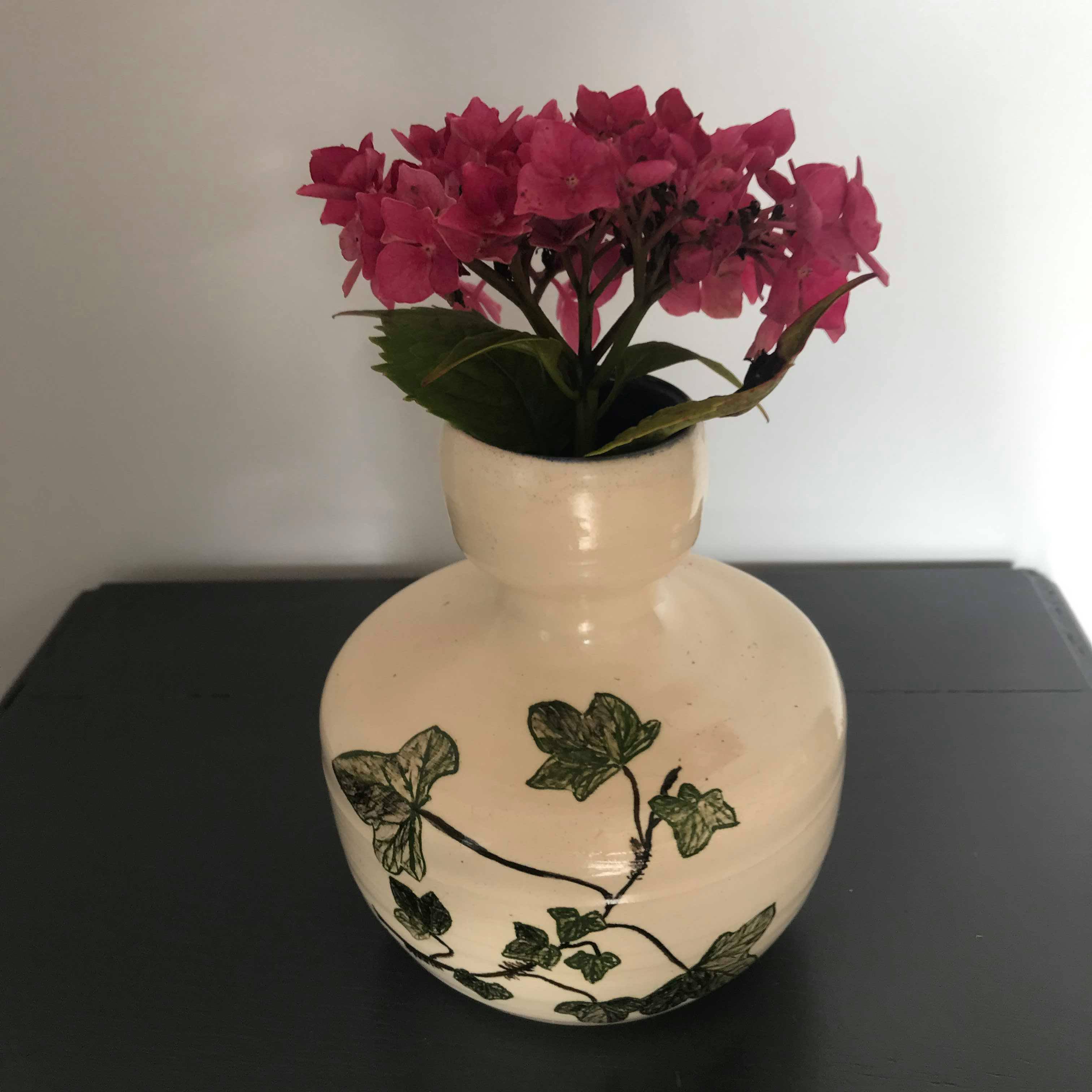 Fitzpatrick ceramic flower vase