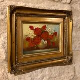 Signed painting