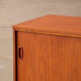 Scandinavian sideboard in teak 1960