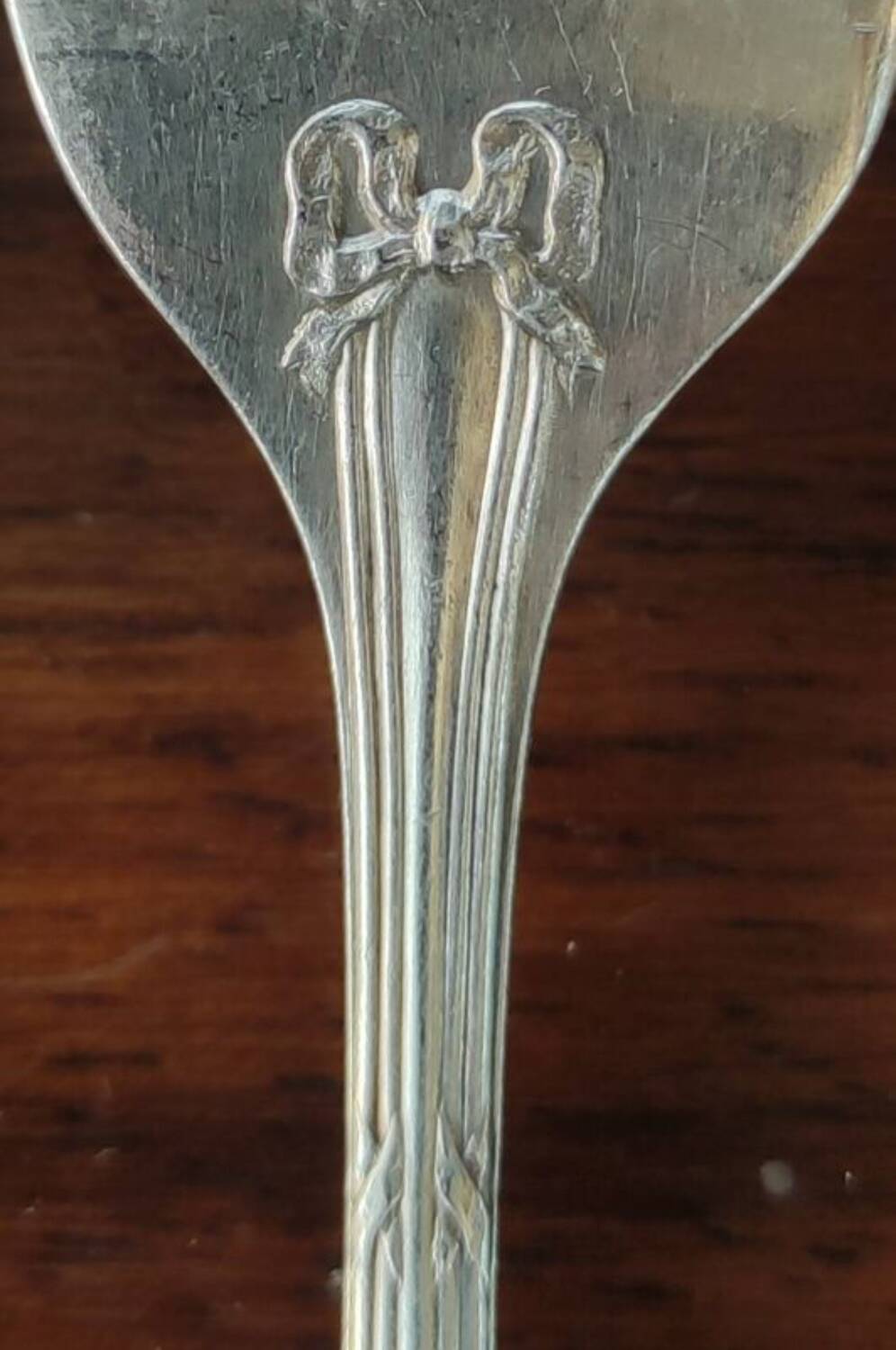 Apollo Goldsmiths - Louis XVI Cutlery Set - Crossed Ribbons - 38 Pieces