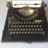 Old typewriter