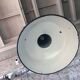 Industrial factory ceiling lamp from Wikasy A23, 1950s