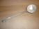 Hammered aluminum ladle