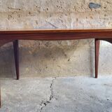 Dining table scandinavian style 60s teak