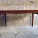 Dining table scandinavian style 60s teak
