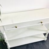 Meuble d’appoint blanc