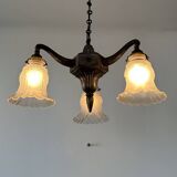 Antique Art Deco chandelier