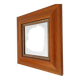 Vintage beech mirror