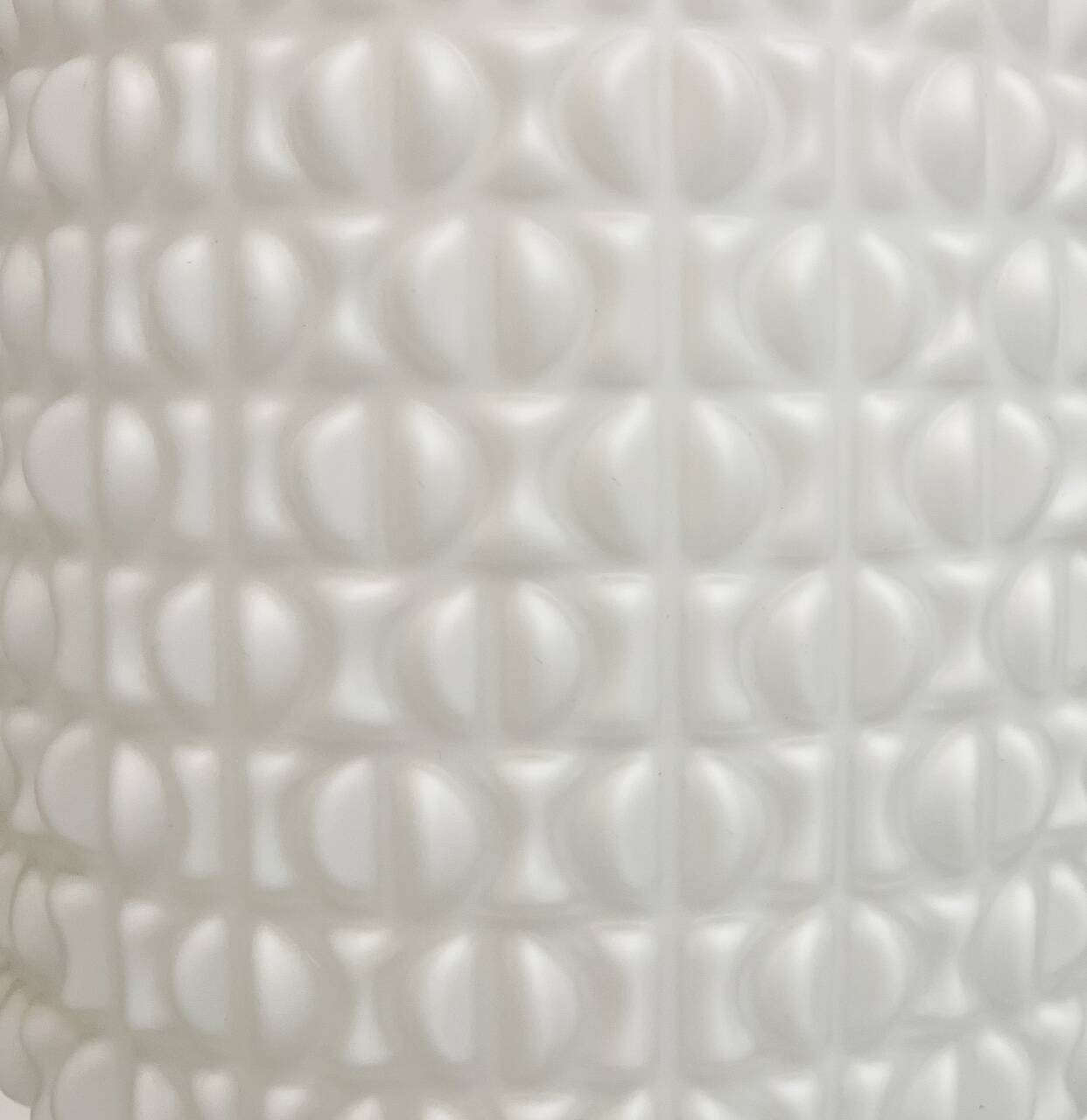 Opal ceiling lamp by Aloys F. Gangkofner for Peill & Putzler, 1960s