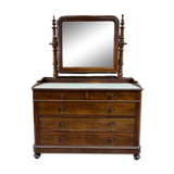 Commode de toilette en acajou – fin XIXe siècle