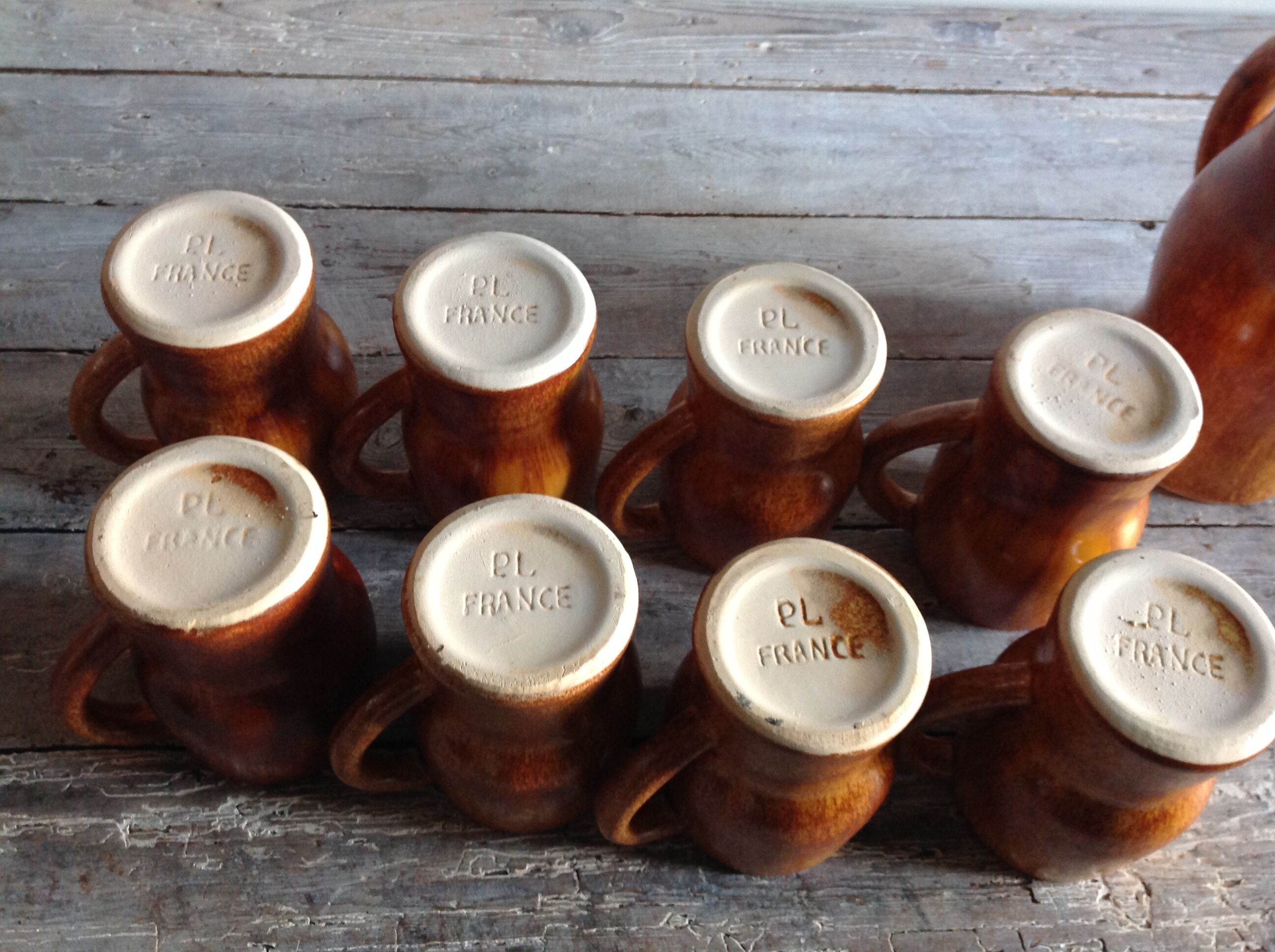 Sandstone coffee service