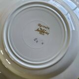 Set of 6 Sarreguemines Agreste plates