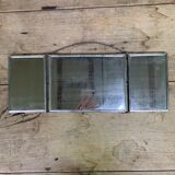 Mirror Barber triptych 41 x 14.5 cm