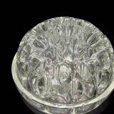 Glass flower pick