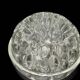Glass flower pick