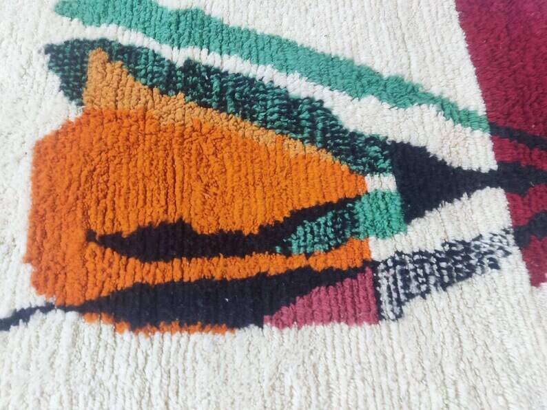 Handmade Berber rug 270cmx170cm