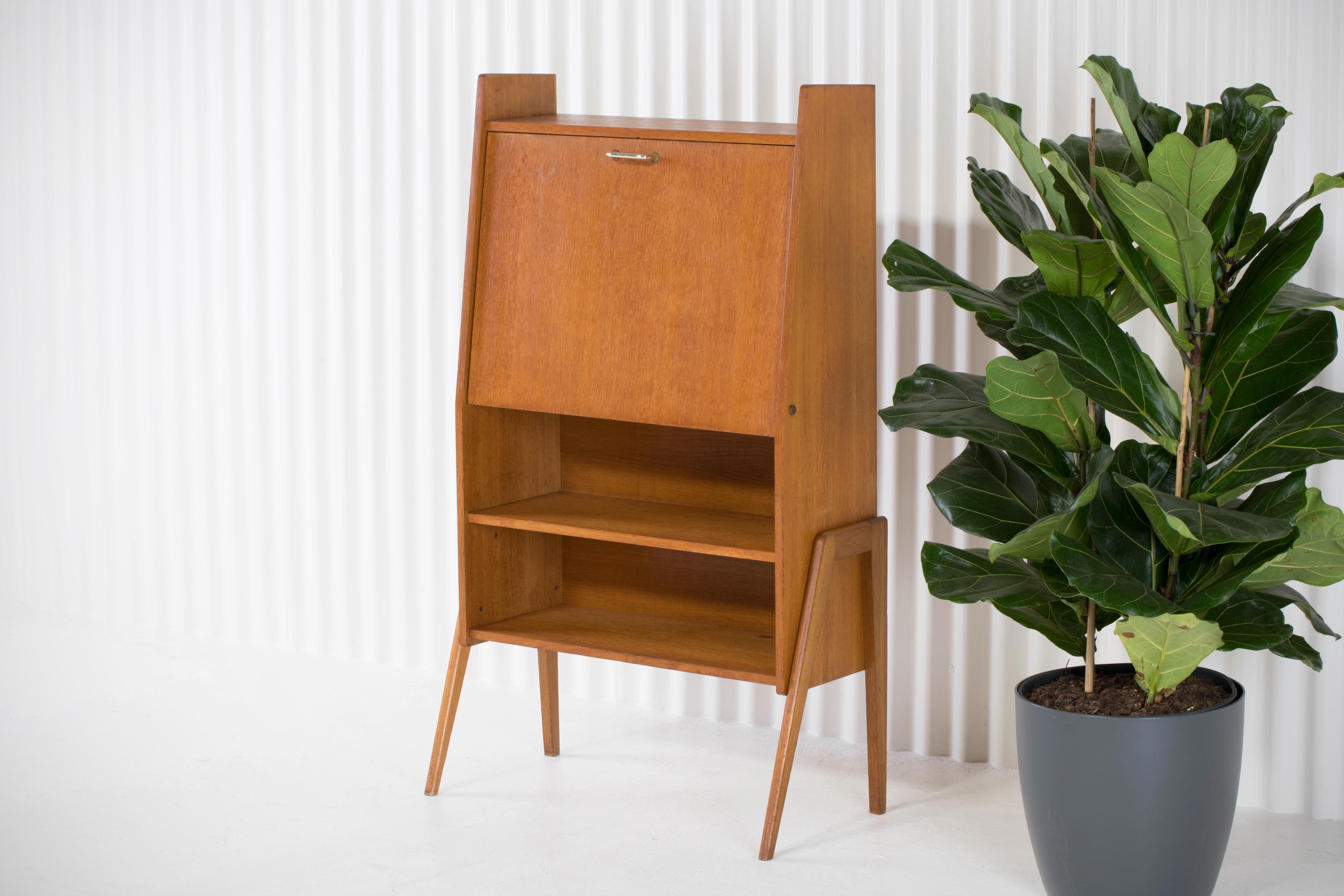 Vintage writing desk, french design 1960