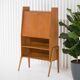 Vintage writing desk, french design 1960