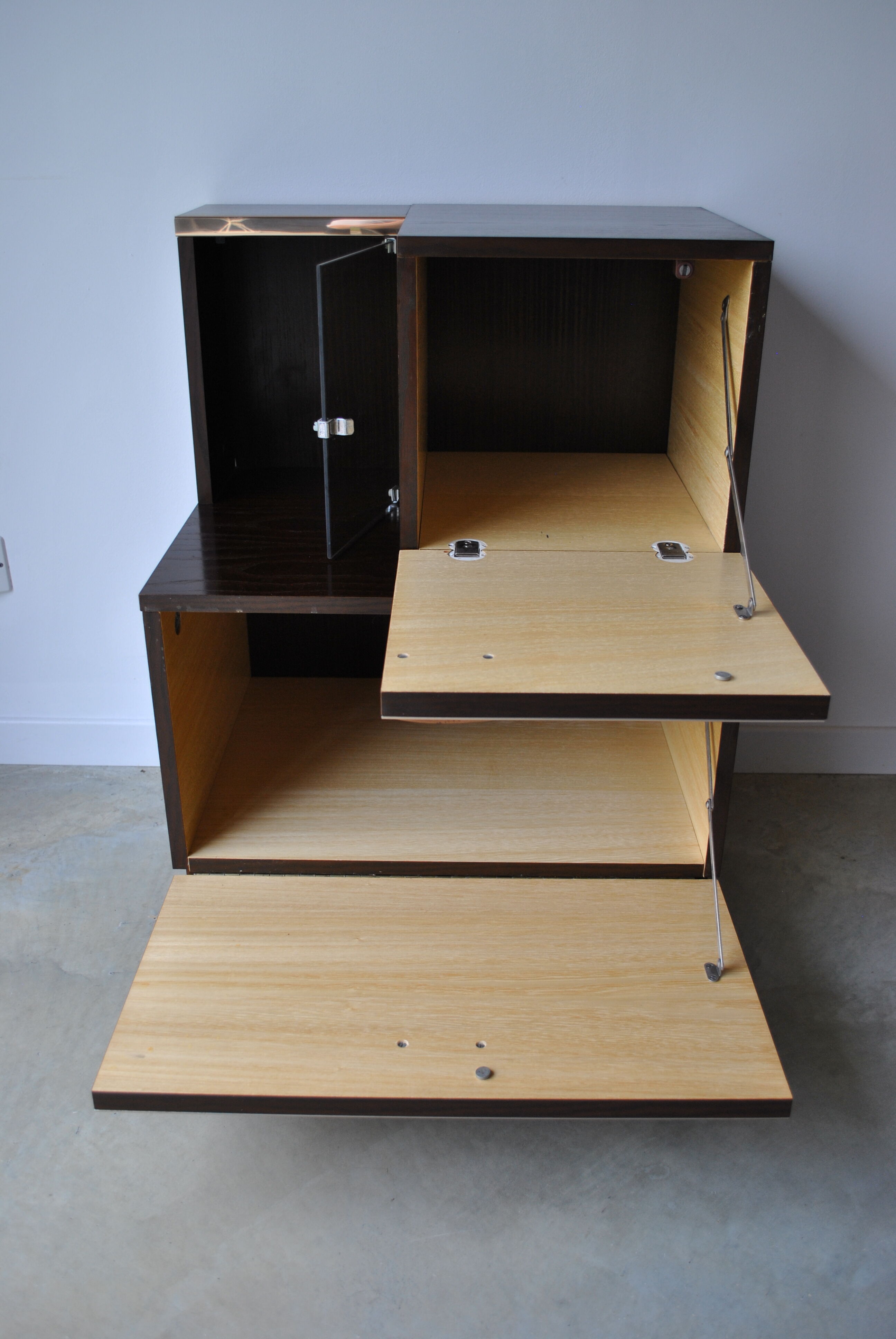 Vintage 1980 bedside