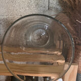 Clear vase