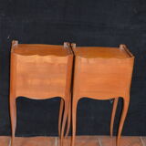Cherry bedside tables