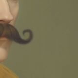 Old portrait - “The mustachioed” series