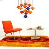 Scandinavian Carpet, 1970s 200x138cm