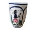HB HENRIOT QUIMPER Breton character mug