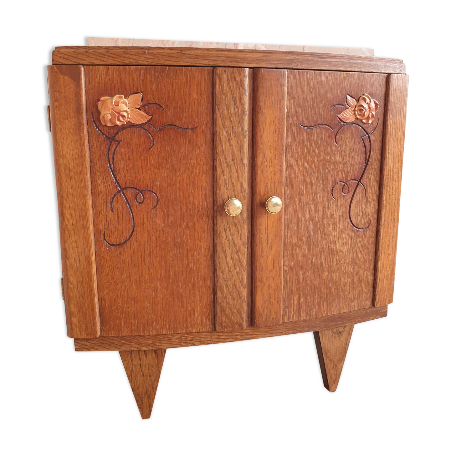 Table de chevet art deco
