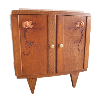 Bedside table art deco
