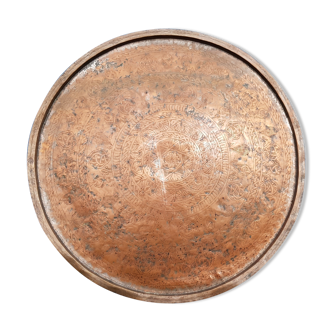 Moroccan tea tray