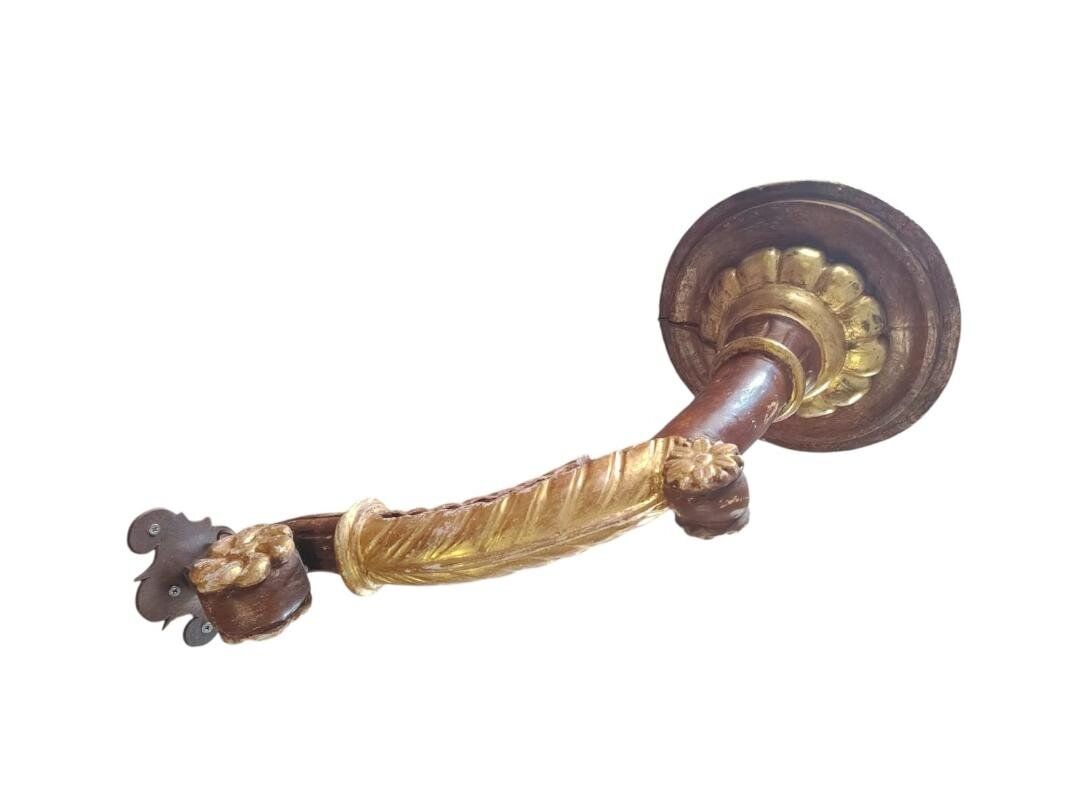 Pair of Italian Empire style wall sconces from the 19th century.