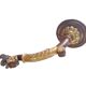 Pair of Italian Empire style wall sconces from the 19th century.