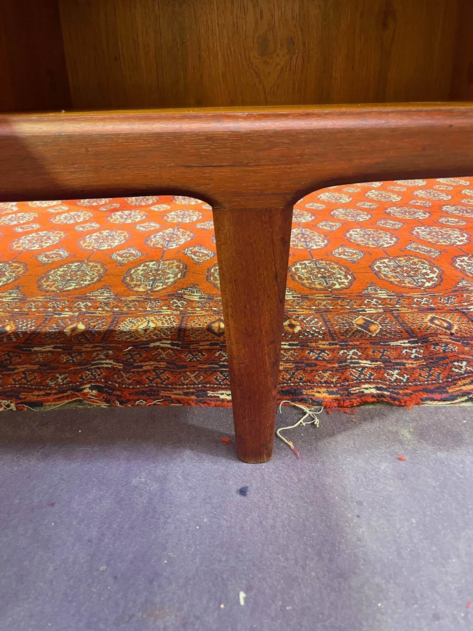Vintage 1960s Scandinavian teak sideboard
