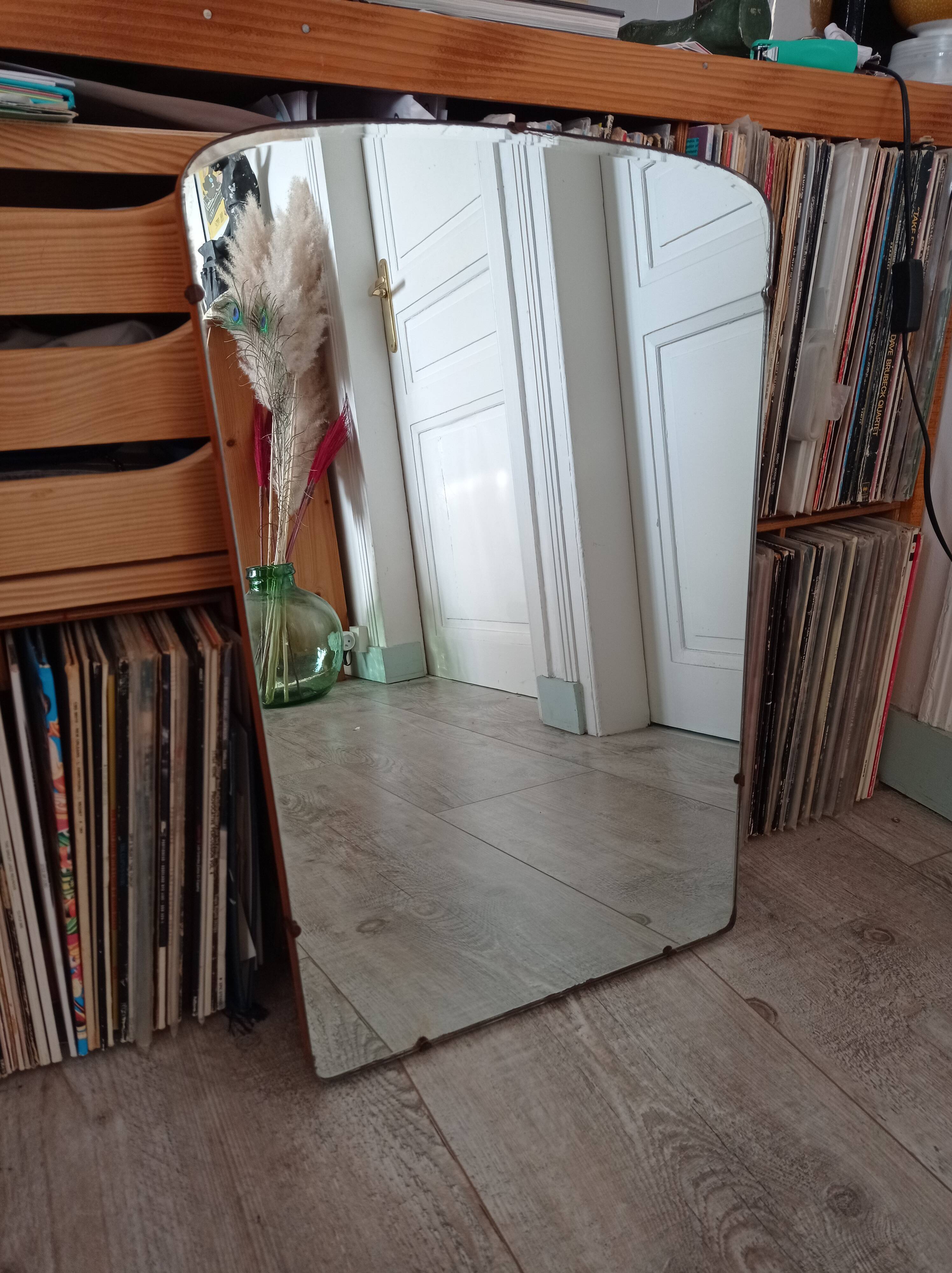 Mirror years 40 45X66cm