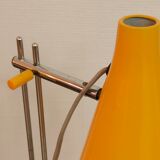 Yellow vice lamp 181-1326 Lidokov by Josef Hurka
