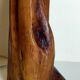 Free-form solid wood pose lamp in 1950s