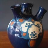 Art Deco ceramic vase signed Paul Jacquet, 1925