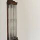 Vintage wall sconce, copper and glass, France, 1940