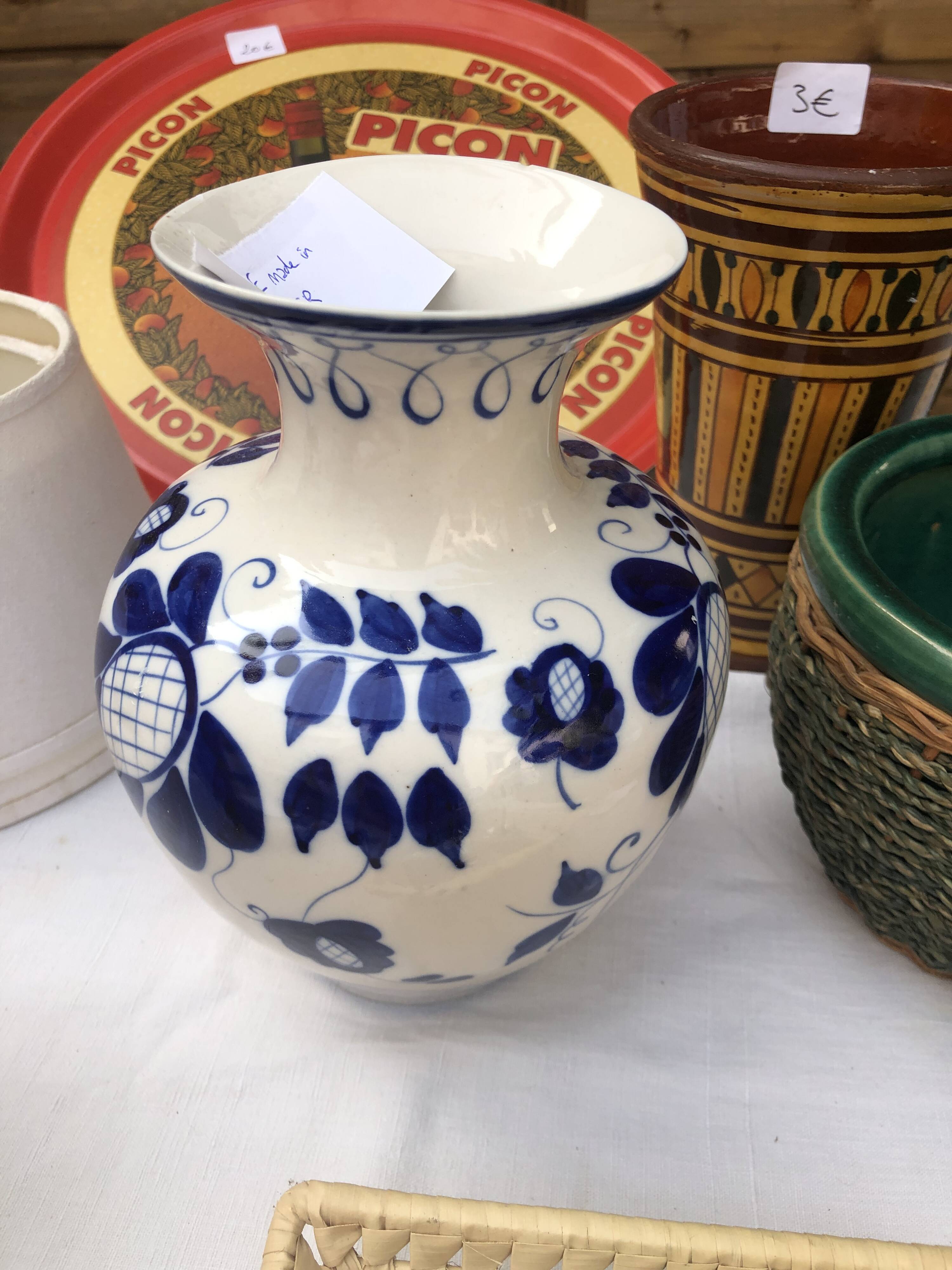 Old Soviet vase made in USSR (URSS)